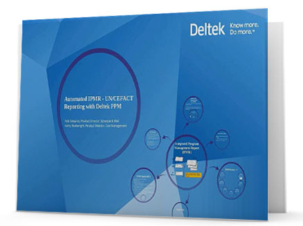 On Demand Webinar - Automated IPMR UN/CEFACT Reporting with Deltek PPM